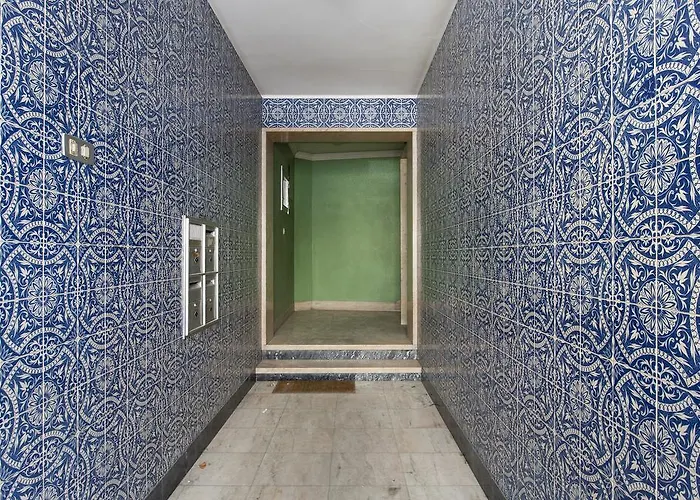 Joivy Bright 2br Apt With River Views &balcony In Alfama, Moments From Santa Apolonia Train Station 公寓 Lisboa